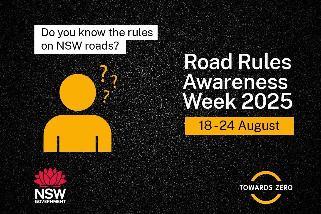 Road Rules Awareness Graphic 2025