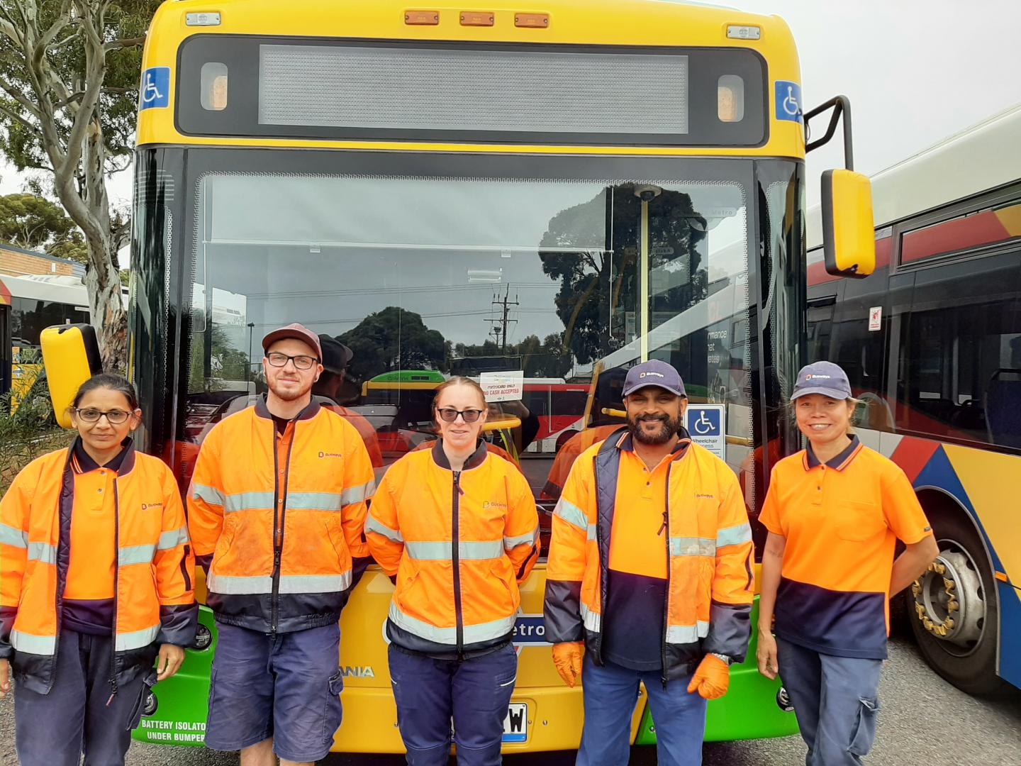 Busways Cleaning Team