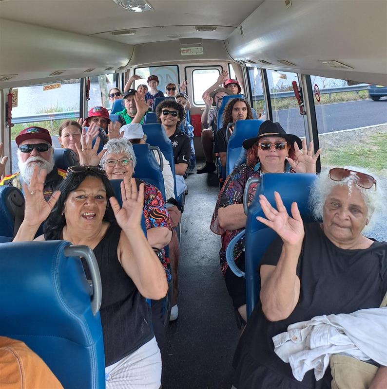 Macleay Valley community on shuttle service