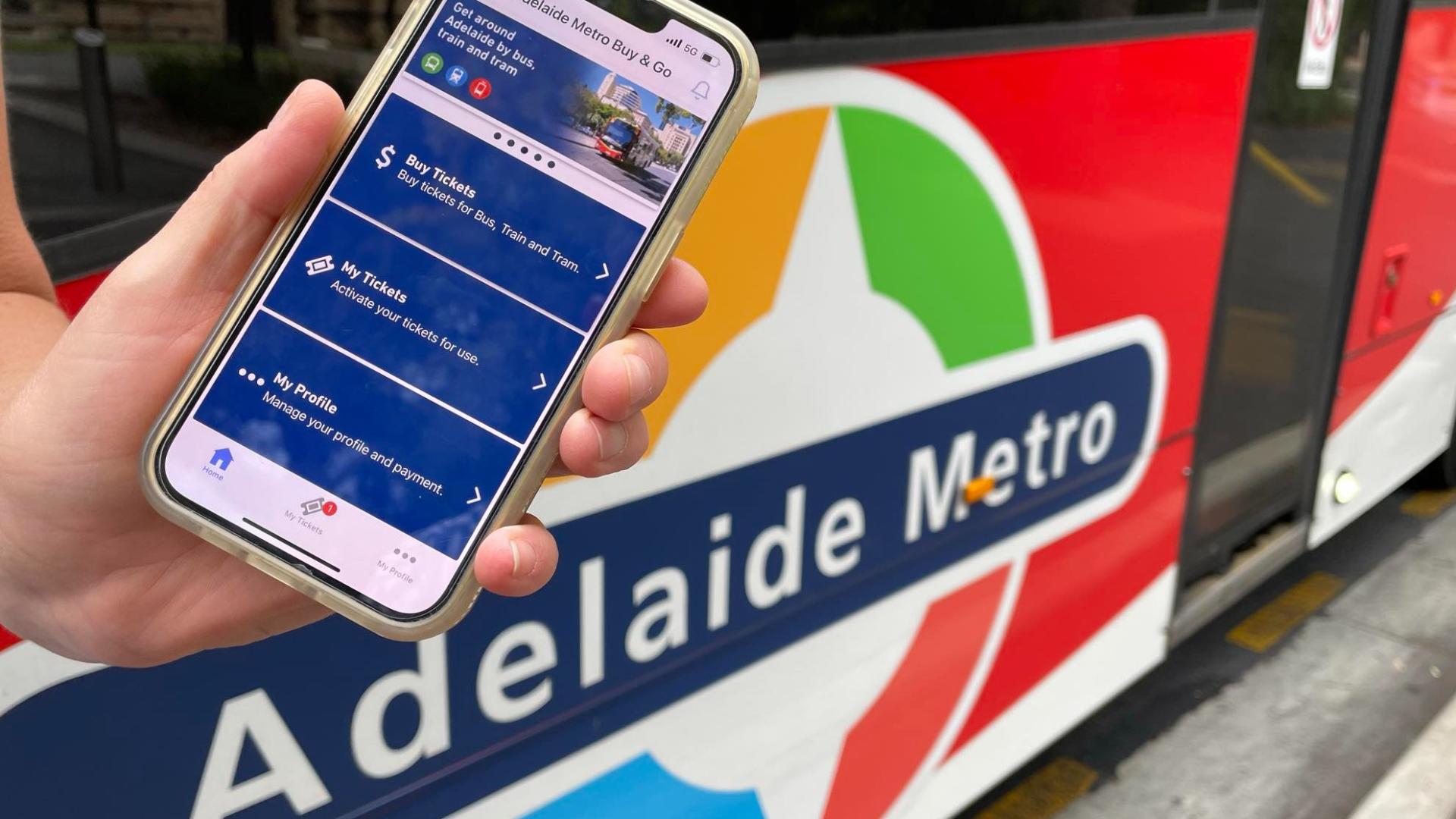 Adelaide Metro App