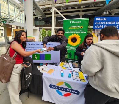 Adelaide Community engagement activity
