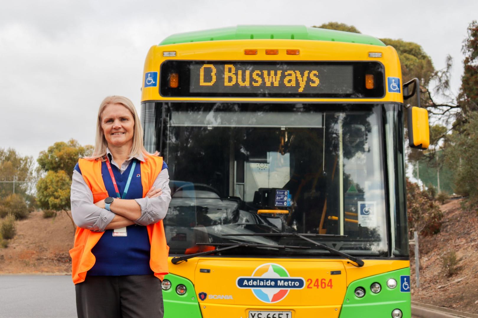 Busways in Adeliade