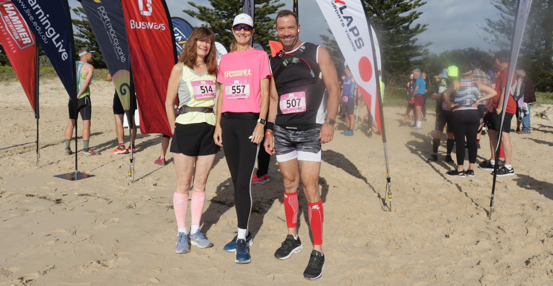 Busways backs Port Macquarie’s favourite trail running festival, Beach to Brother!