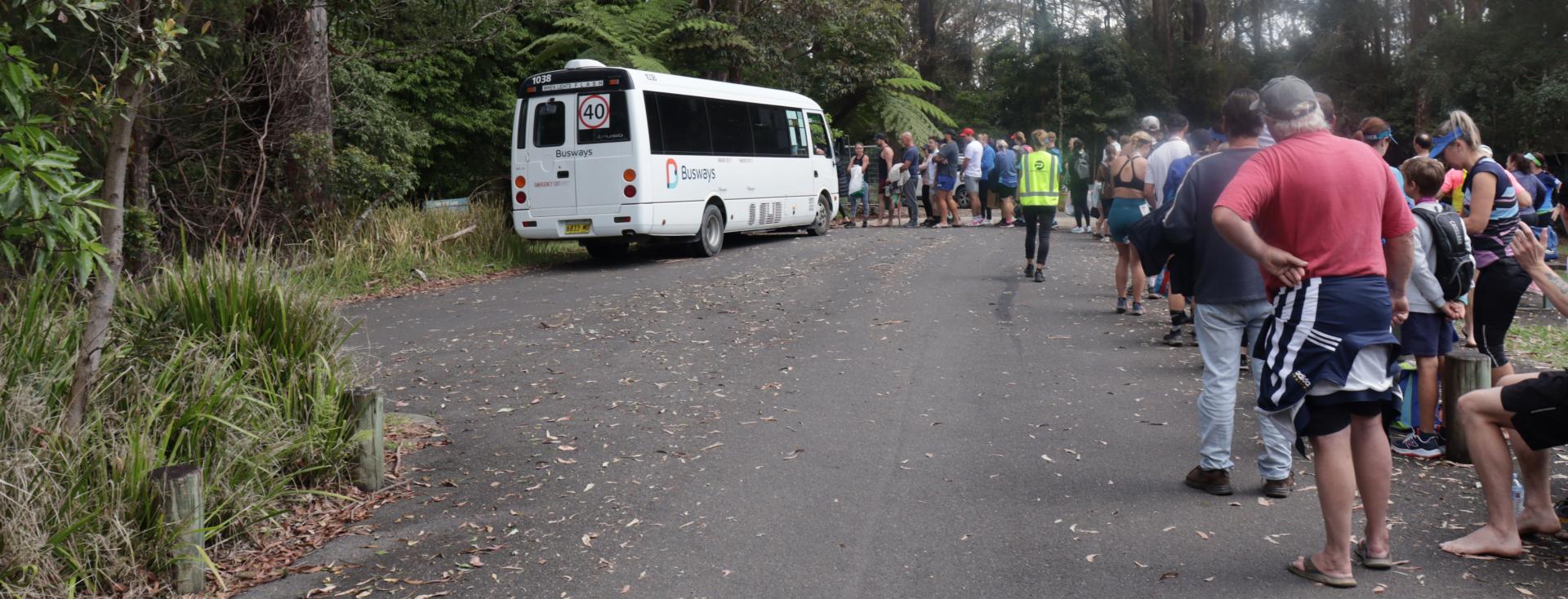 Busways backs Port Macquarie’s favourite trail running festival, Beach to Brother!