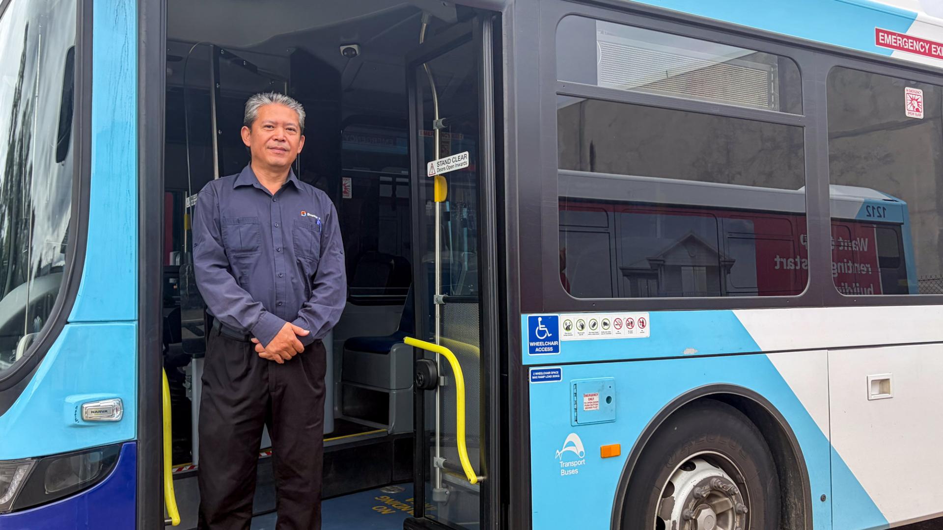 Tony Busways Blacktown Driver