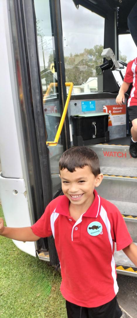 Bus safety lessons are fun at Nambucca Heads Public School