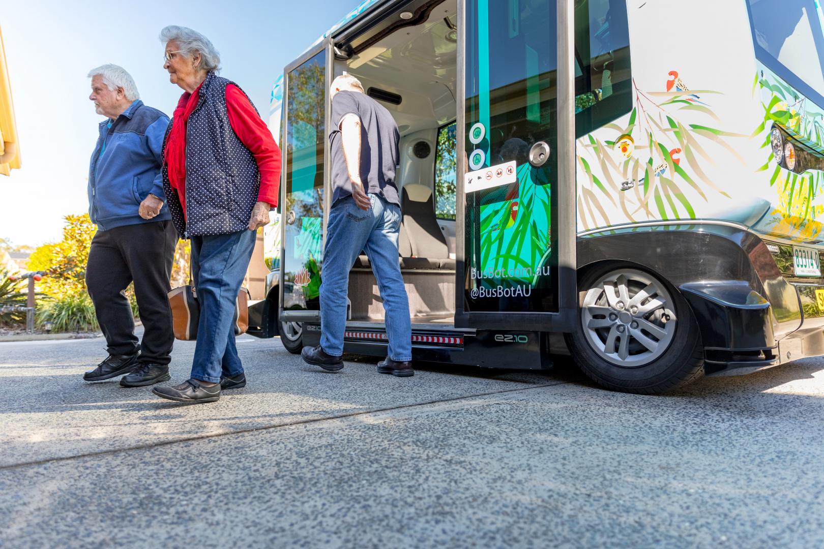 Marian Grove residents loved the vehicle