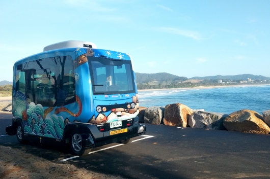 Busbot Coffs Harbour Breakwall