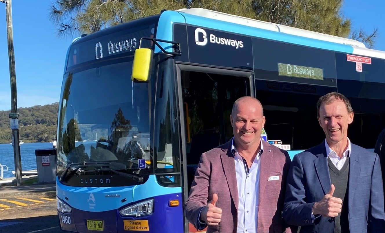 Busways Retains Central Coast Contract