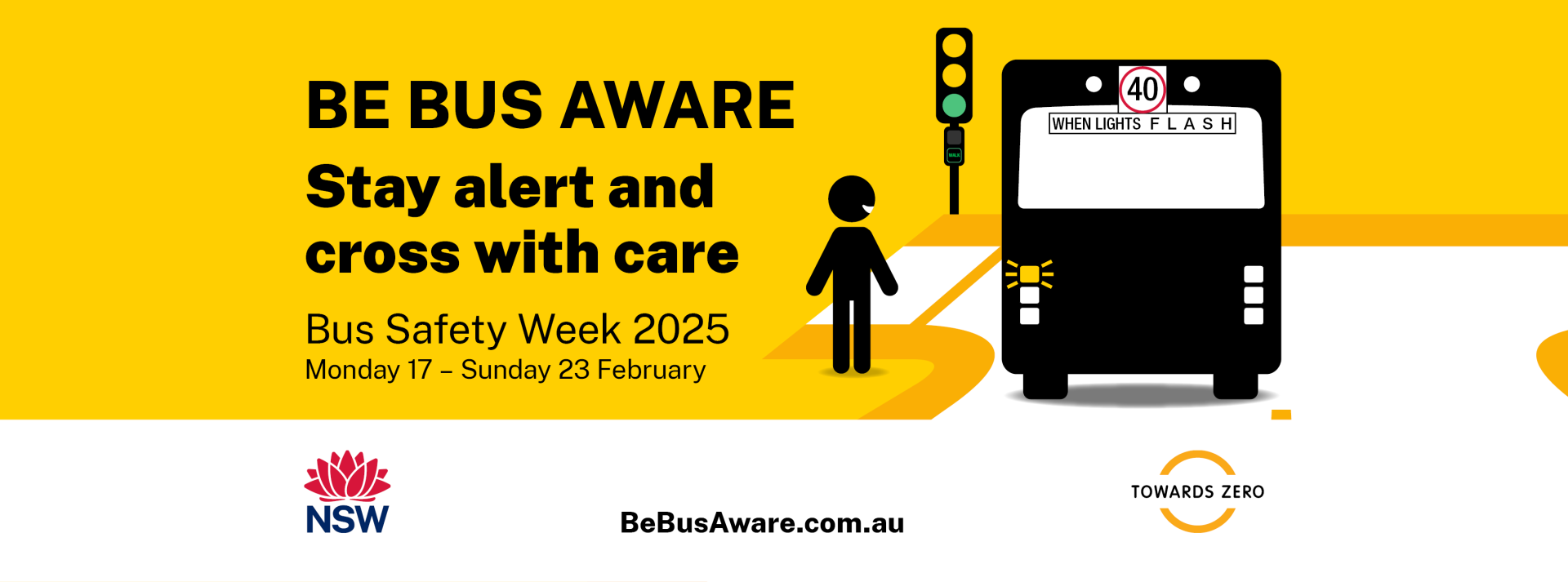 Bus Safety Week Poster 