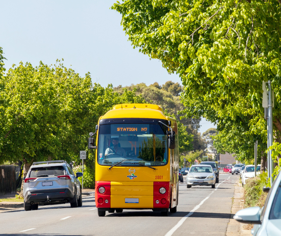Busways substitute bus for closed rail line