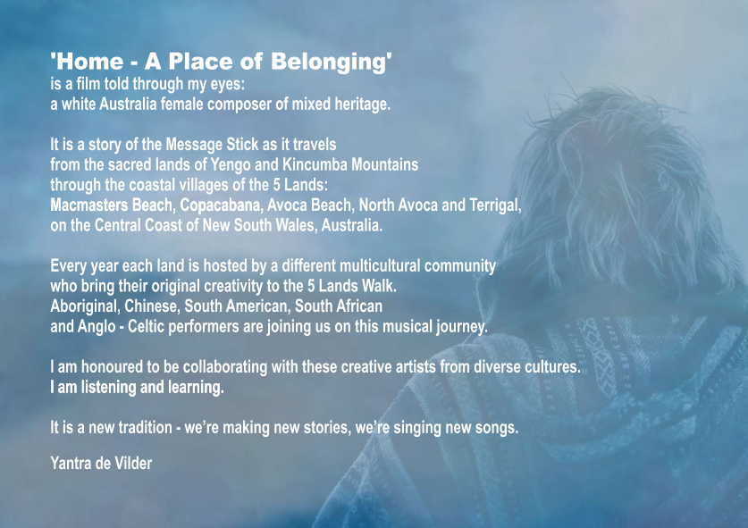 Home - a place of belonging