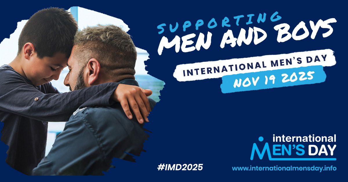 International Mens Day Tile 