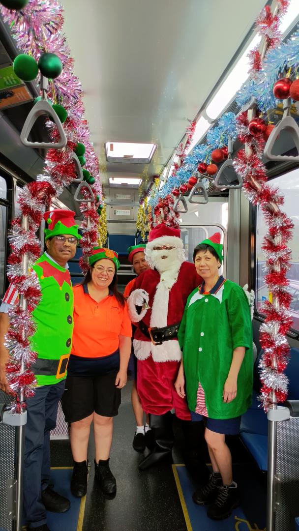 Blacktown Christmas Bus 