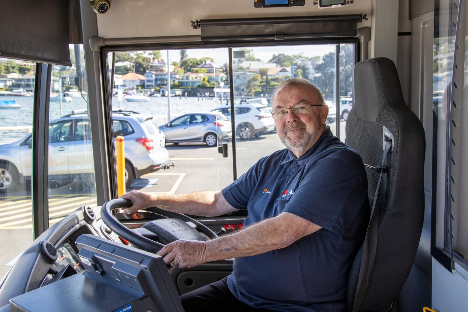 Busways driver celebrates 50 -years behind the wheel!