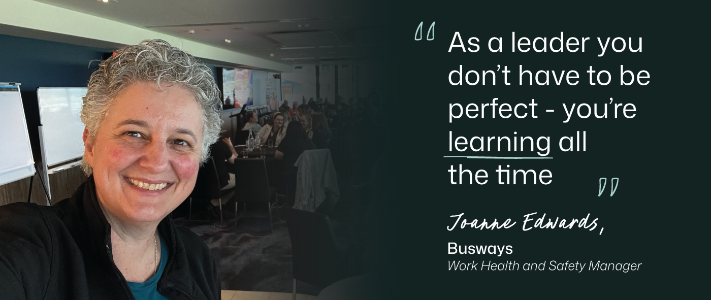 Joanne Edwards, Safety Manager