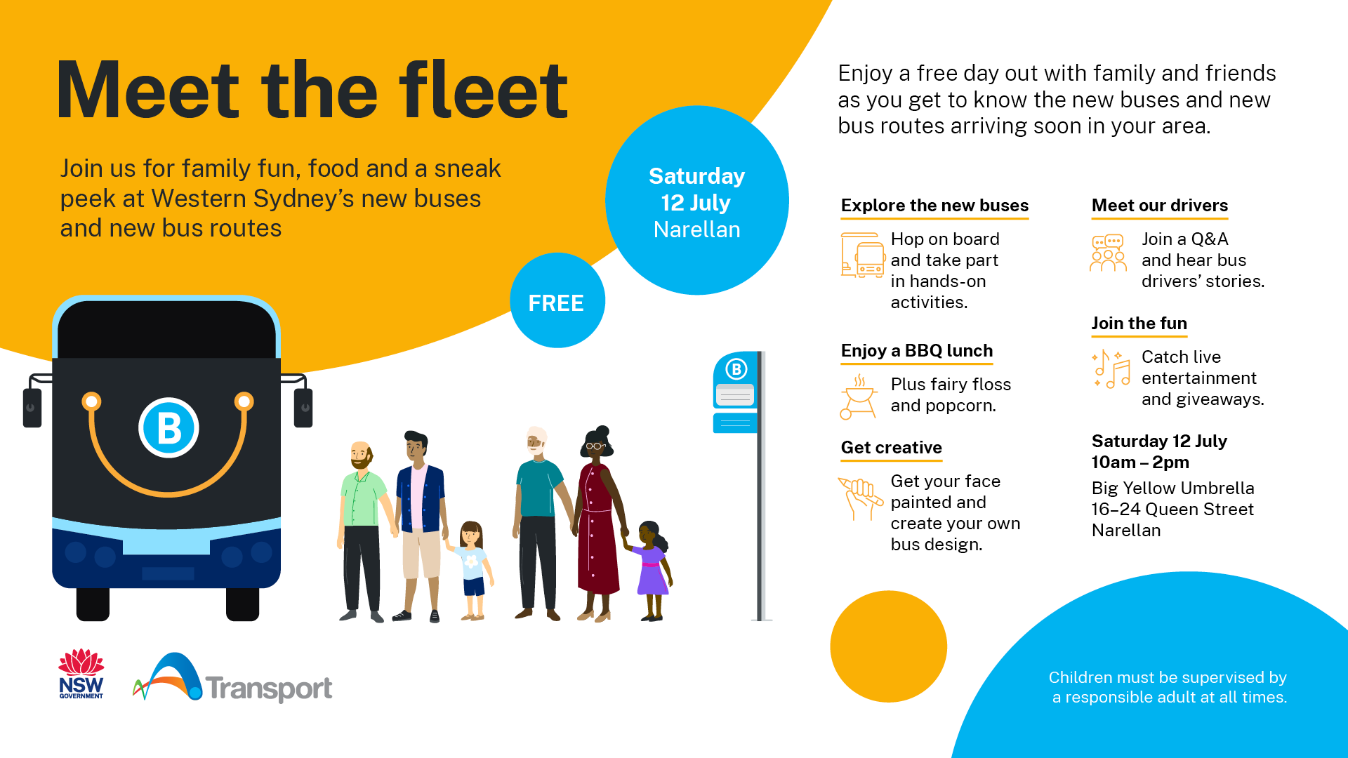 Meet the Fleet 12 July
