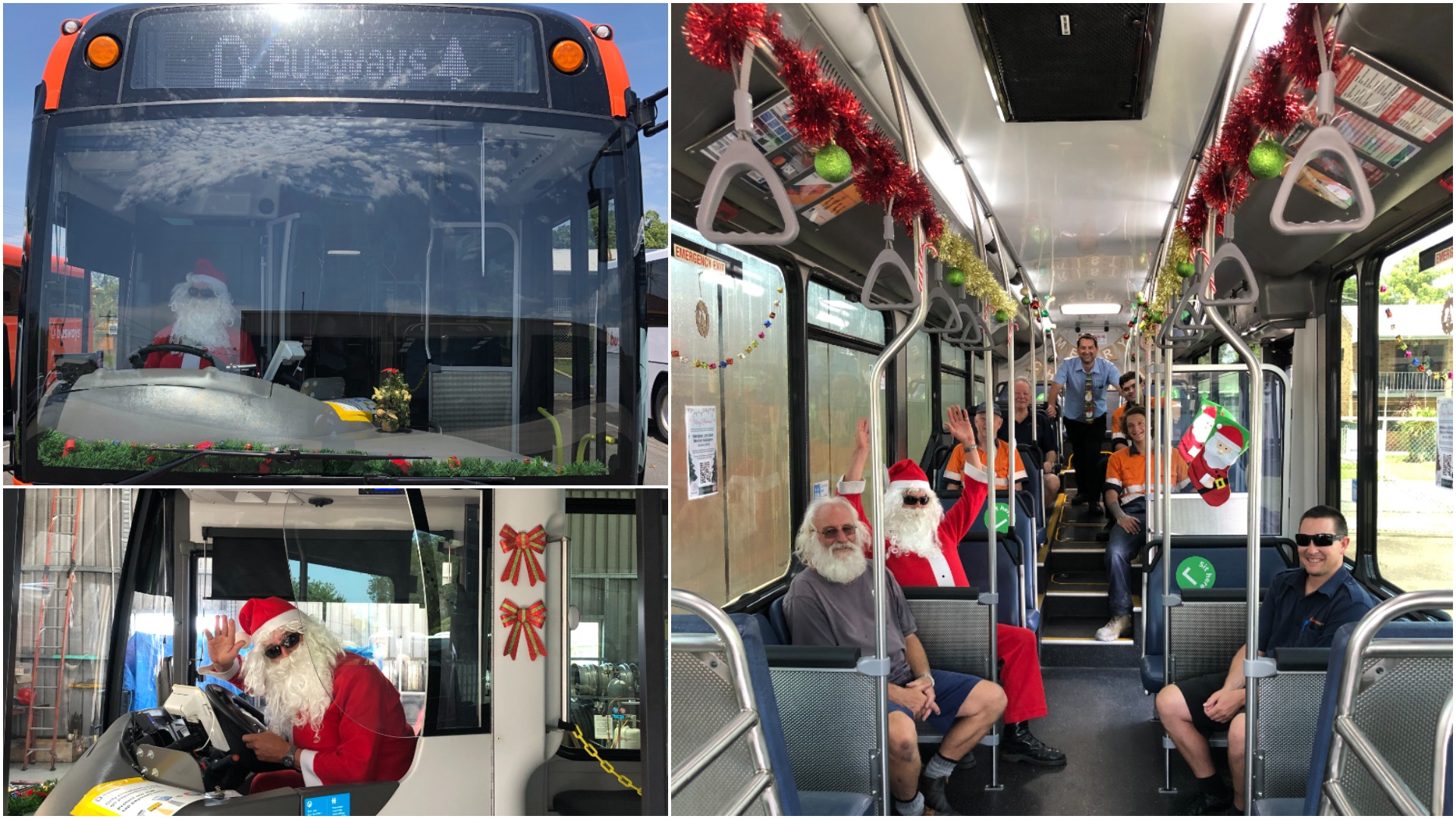 Christmas bus - Macksville
