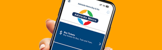 Buy and Go app from Adelaide Metro