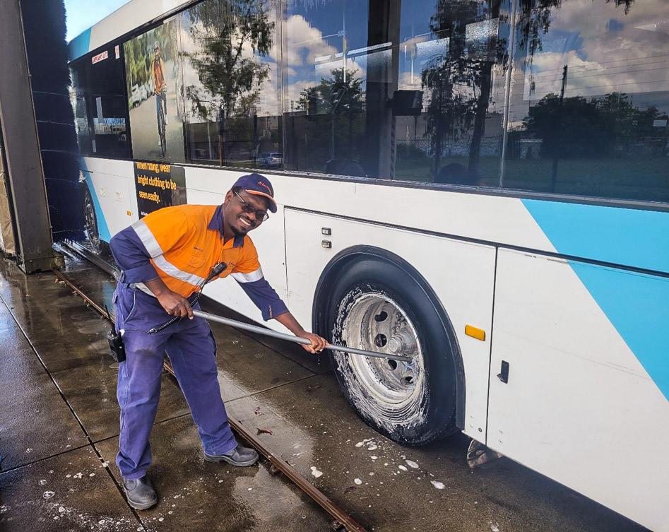 Busways eco-friendly cleaning solutions 