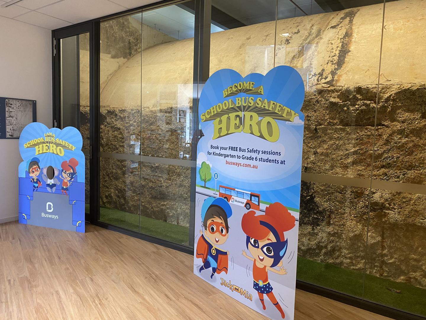 Superheroes Exhibition 