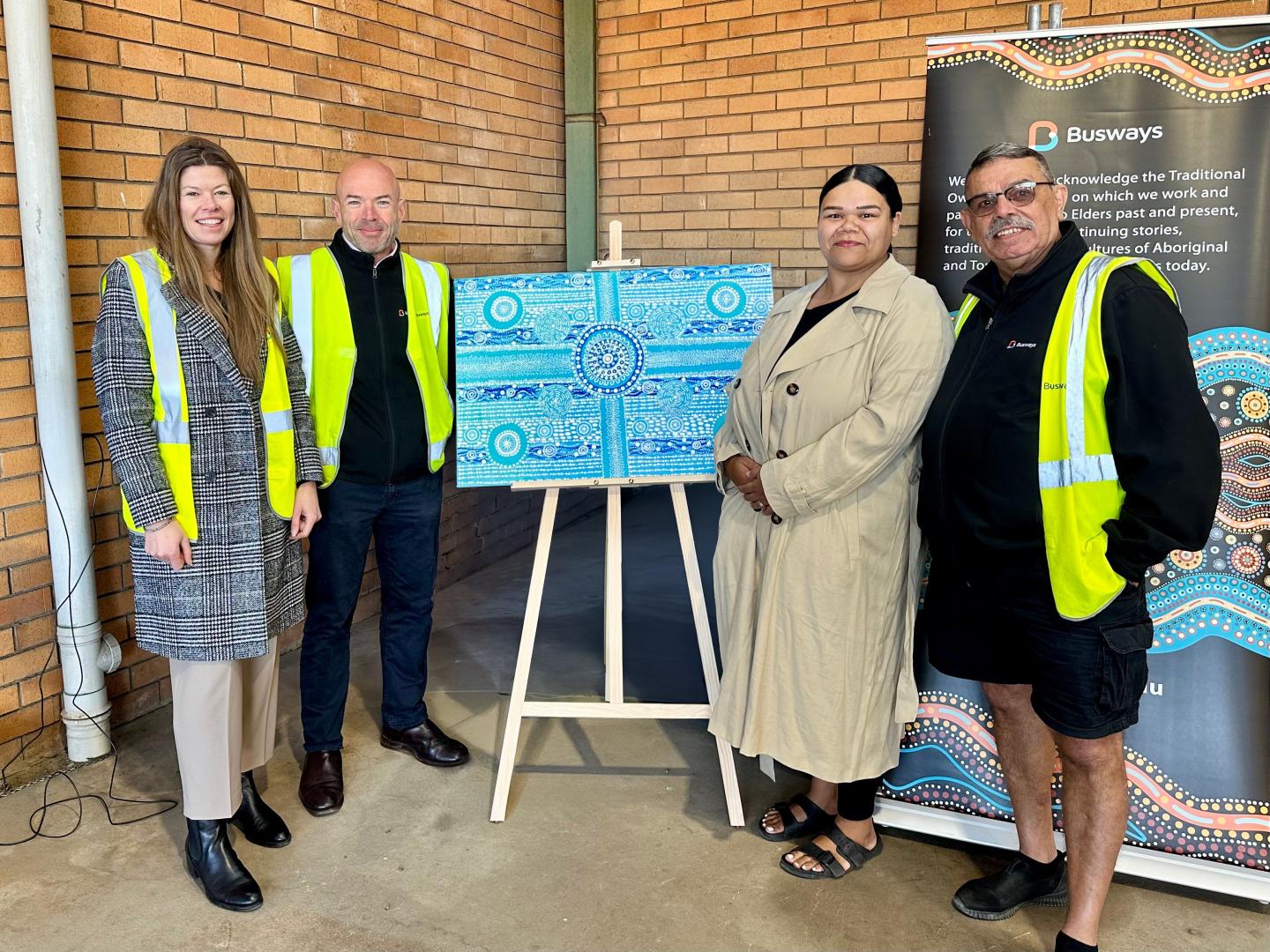 Port Macquarie Art work Launch 