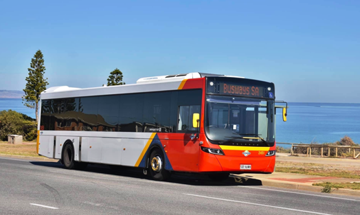 Adelaide Metro Outer South bus operated by Busways