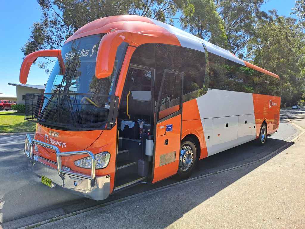 New school bus