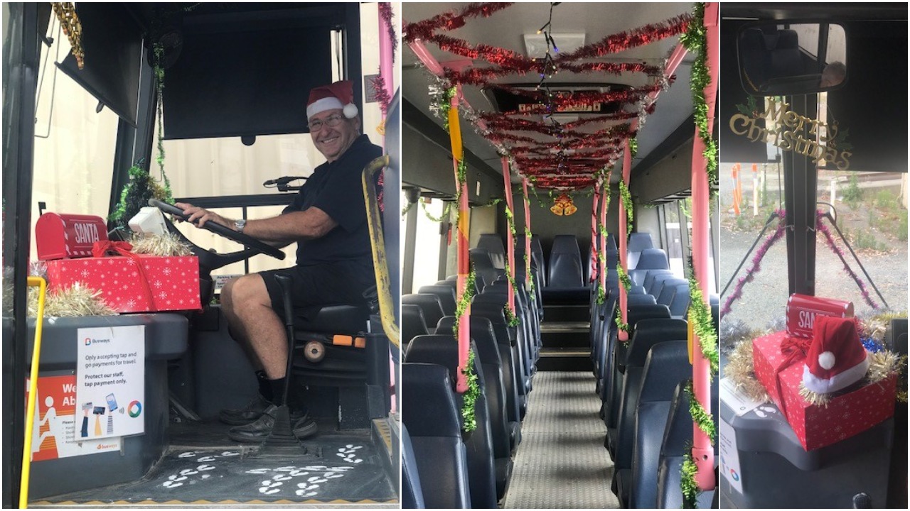 Christmas bus 2020 - Wauchope 1