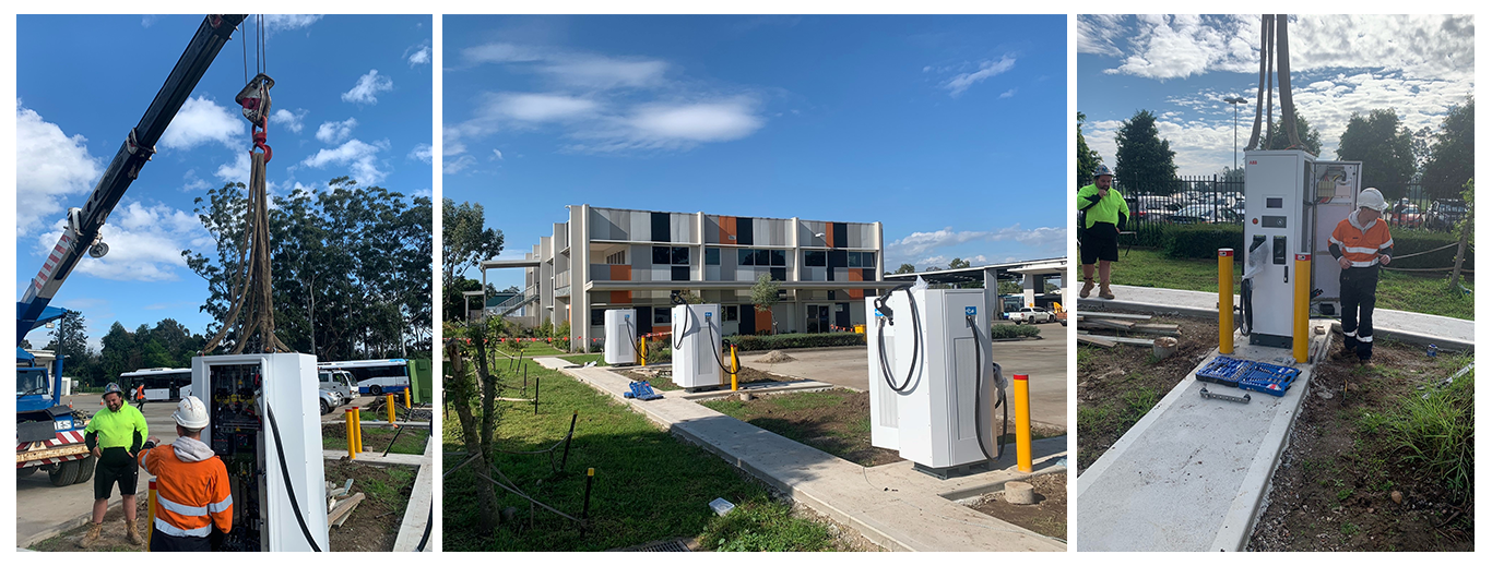 Charging Station Installation