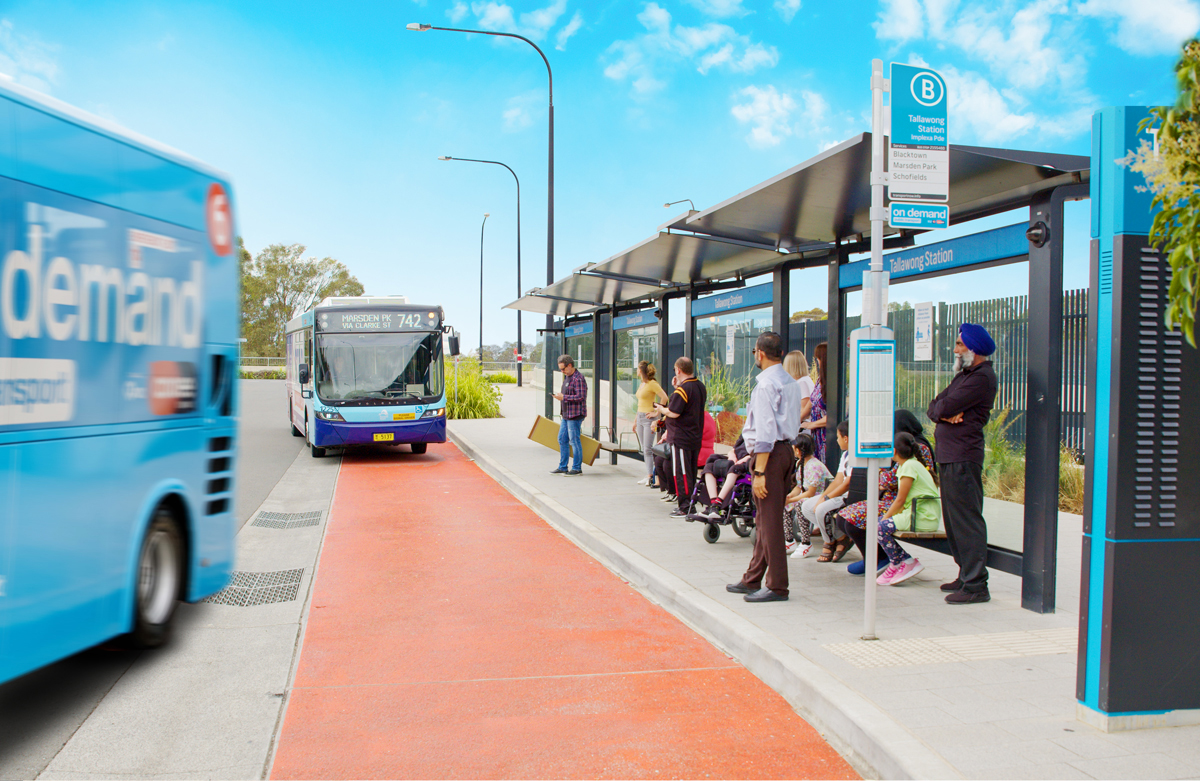 Busways retains bus operations in Western Sydney