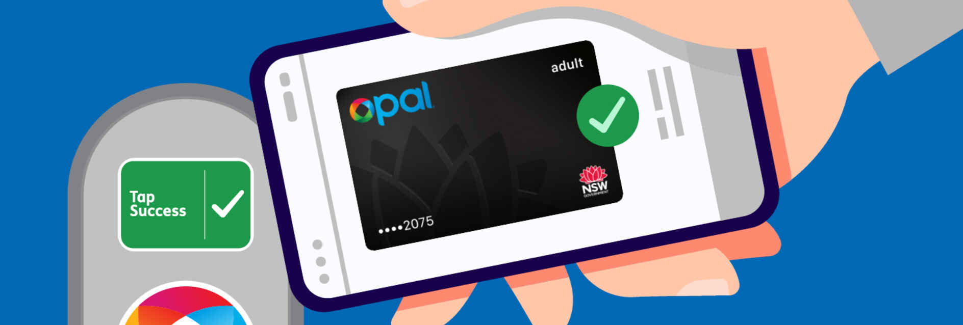 Opal digital card