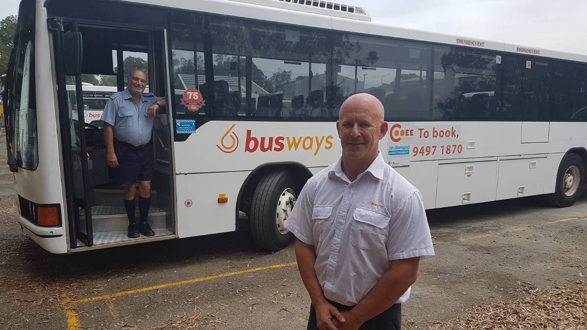 Cooee Busways trial